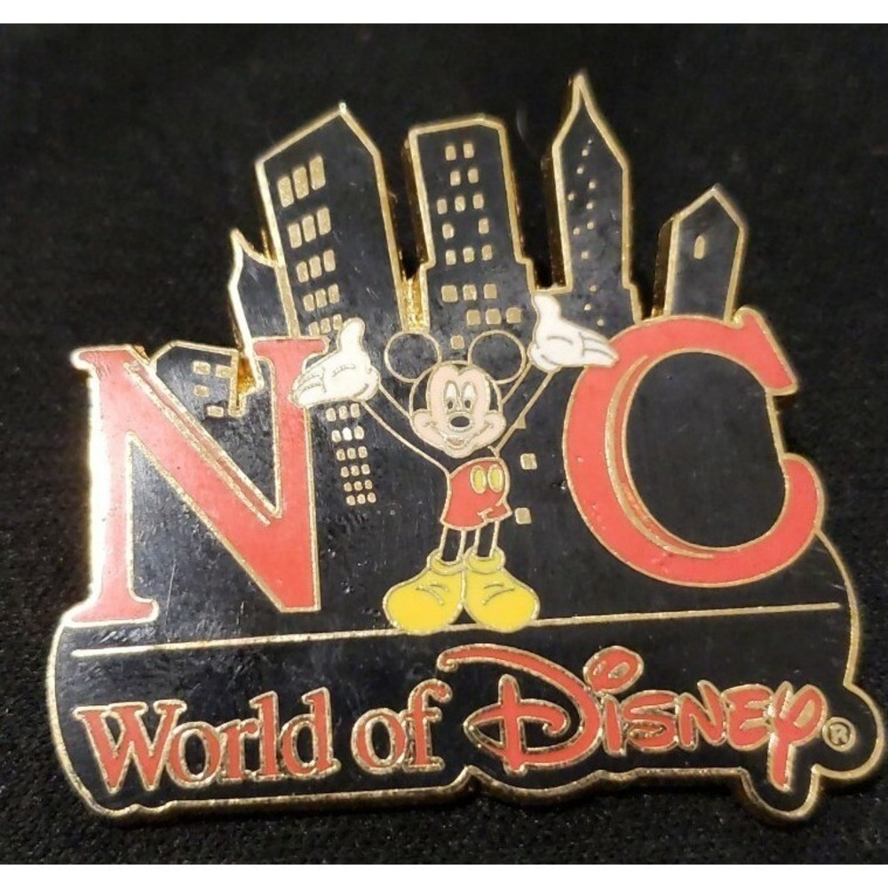 Disney Pin NYC Mickey New York City AP Preproduction Sample Artist Proof‎ 0053